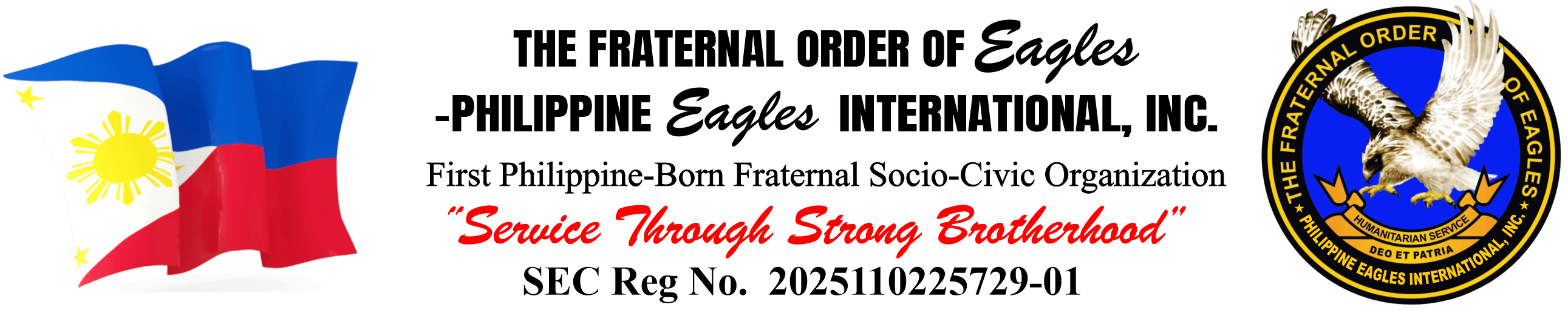 The Fraternal Order Of Eagles - Philippine Eagles International, Inc.